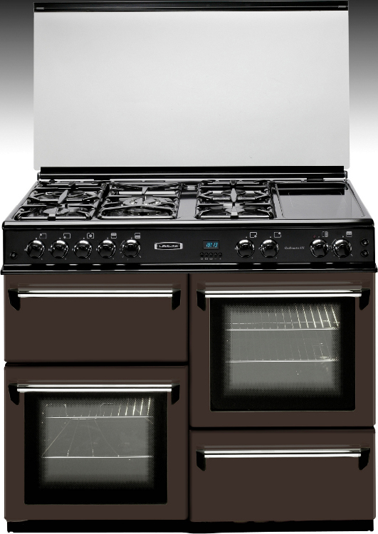 Leisure CM105FRNP 100cm Dual Fuel Range Cooker Nutmeg Brown Buy