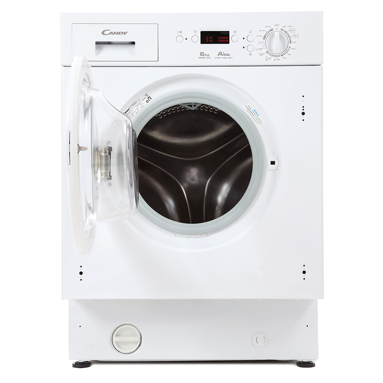 Candy CWB1462DN1 Integrated Washing Machine White Buy Online Today