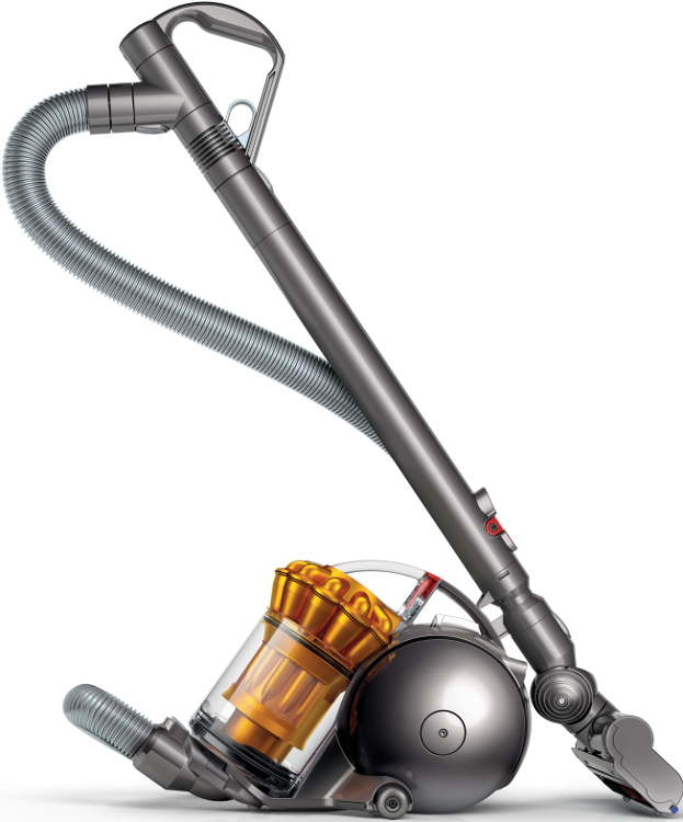 Dyson DC49i Cylinder Vacuum Cleaner Iron and Satin Yellow Buy Online Today 365 Electrical