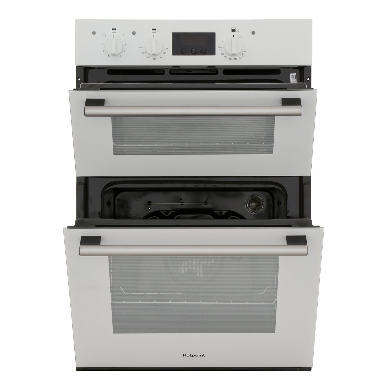 Hotpoint DD2540WH Double Built In Electric Oven White Buy Online
