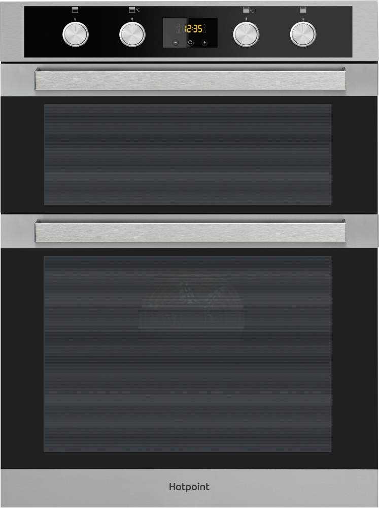 Hotpoint DKD5841JCIX Double Built In Electric Oven Inox Buy Online