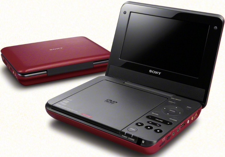 Sony Widescreen for Multiformat DVD Playback DVPFX770R Portable DVD