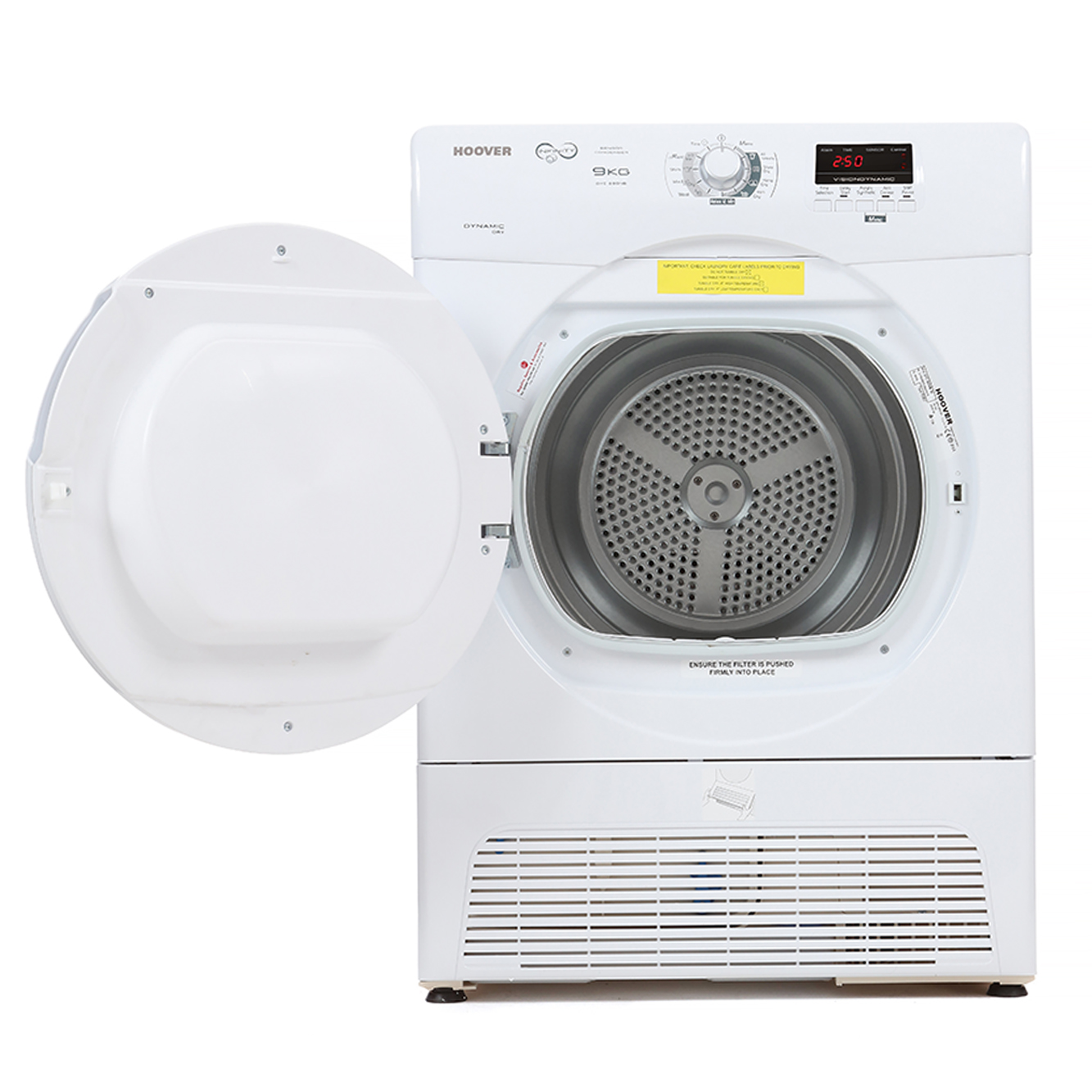 Hoover DYC890NB Condenser Dryer White Buy Online Today 365 Electrical