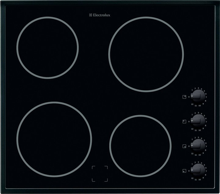 Electrolux EHP60040K Ceramic Hob Black Trim Buy Online Today 365
