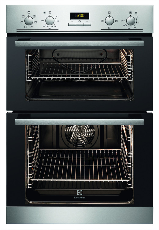 Electrolux EOD3410AOX Double Built In Electric Oven Stainless Steel