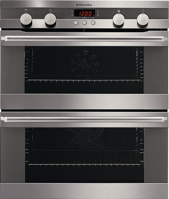 Electrolux EOU43003X Double Built Under Electric Oven Stainless Steel