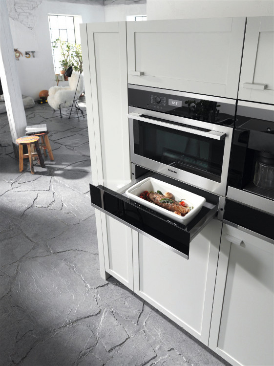 Miele ContourLine ESW6214 CleanSteel Warming Drawer Buy Online