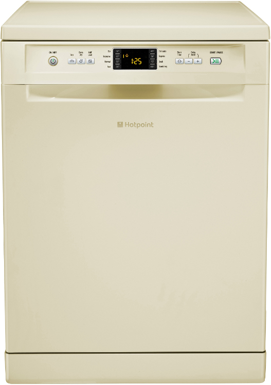 Hotpoint Experience FDEF33121V Dishwasher (FDEF33121V) Classic Cream