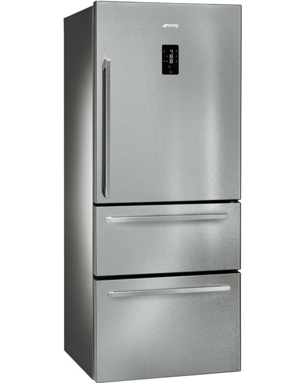 Buy Smeg FT41BXE Fridge Freezer Stainless Steel Marks Electrical