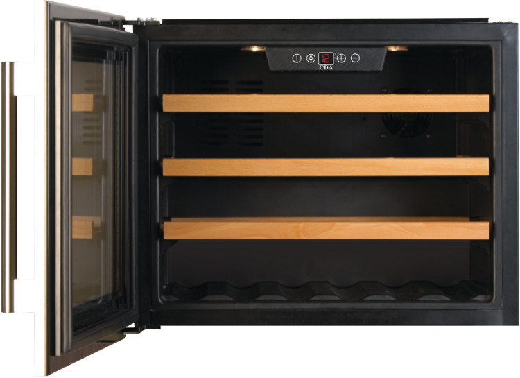 CDA FWV451SS Integrated Wine Cooler Stainless Steel Buy Online