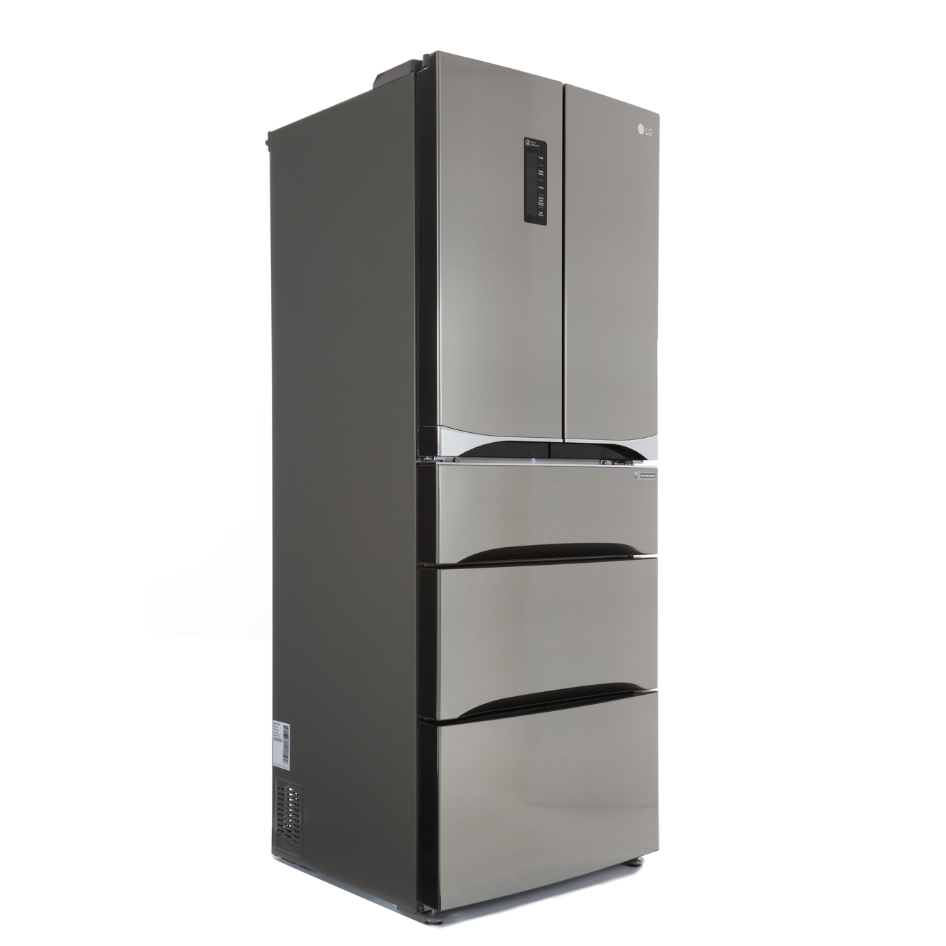 LG GB6140PZQV American Fridge Freezer Shiny Steel Buy Online Today