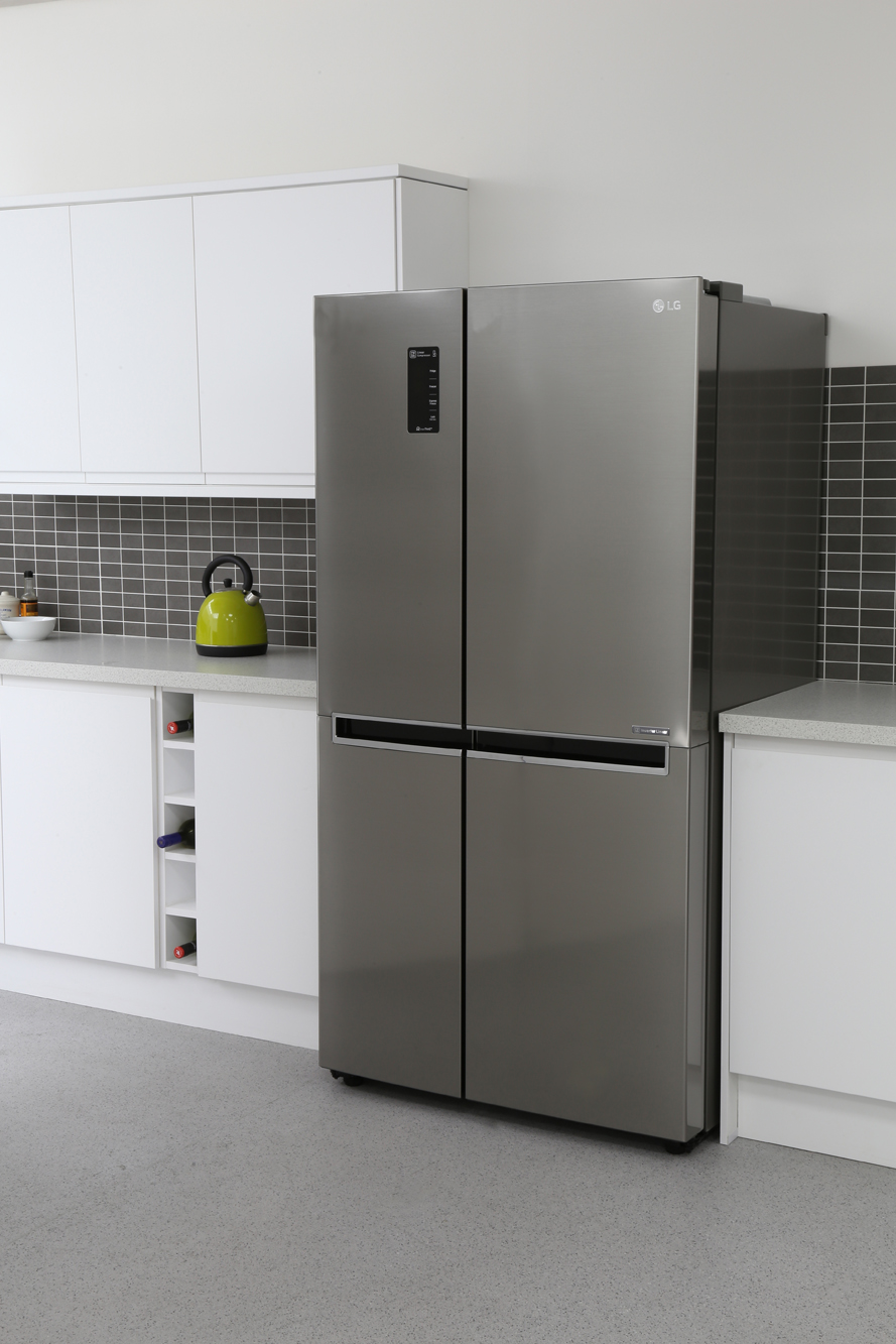 LG GSB760PZXZ American Fridge Freezer Shiny Steel Buy Online Today