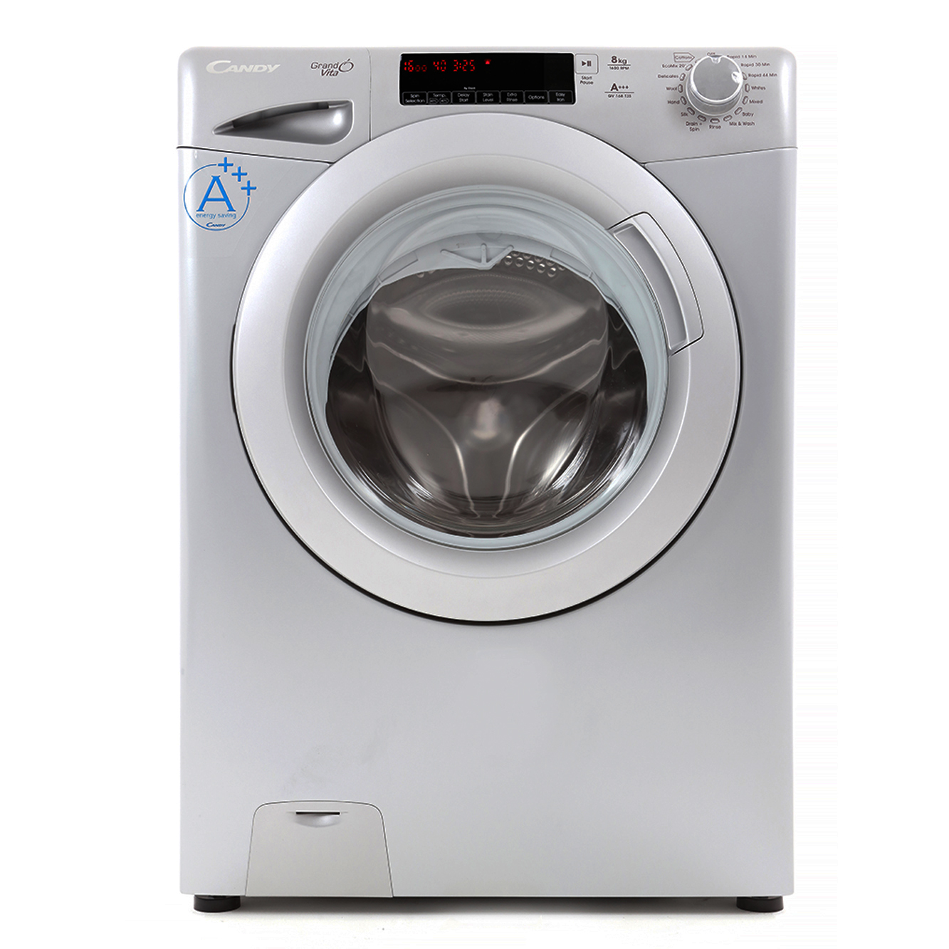 Candy GV168T3S Washing Machine Silver Buy Online Today 365 Electrical