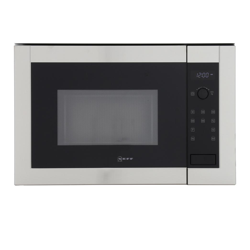 Buy Neff H12WE60N0G Built In Microwave Stainless Steel Marks Electrical