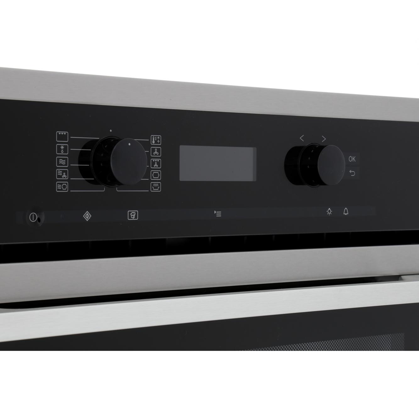 Buy Miele ContourLine H6100BM CleanSteel Built In Combination Microwave