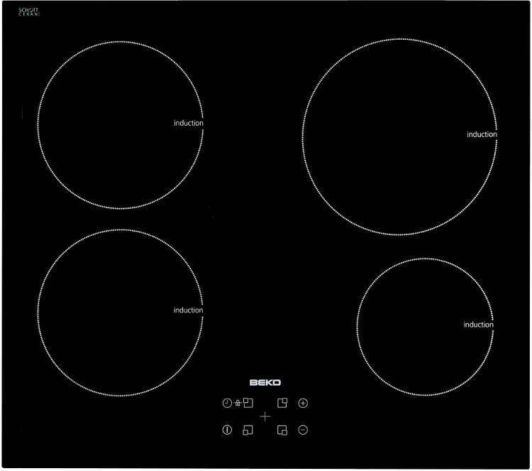 Beko HII64400AT Induction Hob Frameless Buy Online Today 365