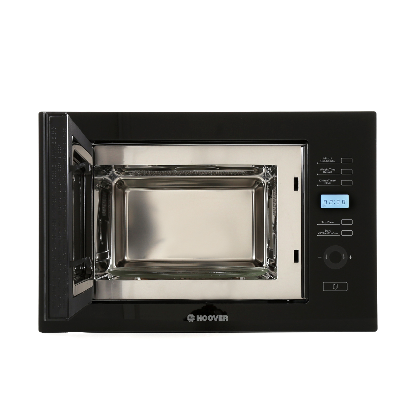 Hoover HMBG25GDFB Built In Combination Microwave Black Buy Online