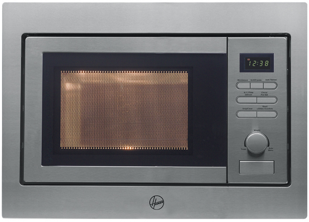Hoover HMG280X Built In Microwave with Grill Stainless Steel Buy