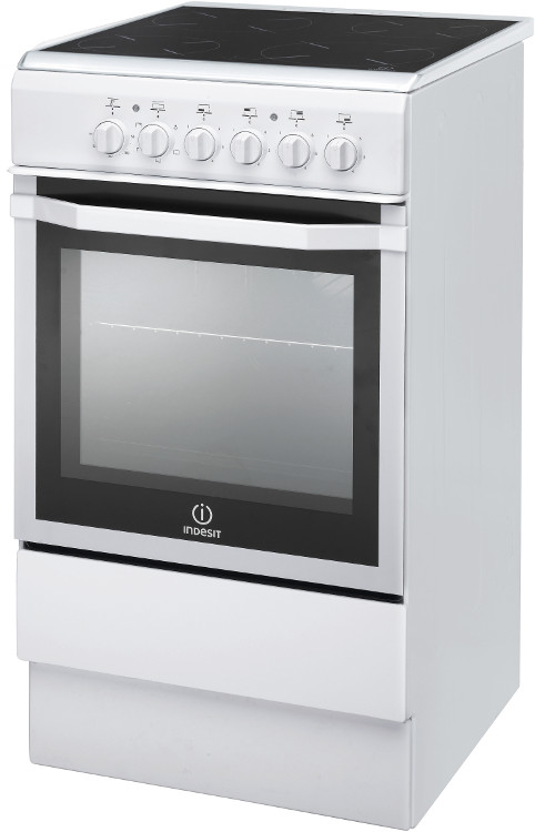 indesit single oven electric cooker