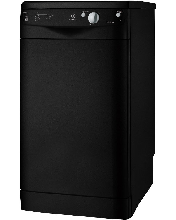 Indesit Start IDS105K Slimline Dishwasher (IDS105K) Black Buy