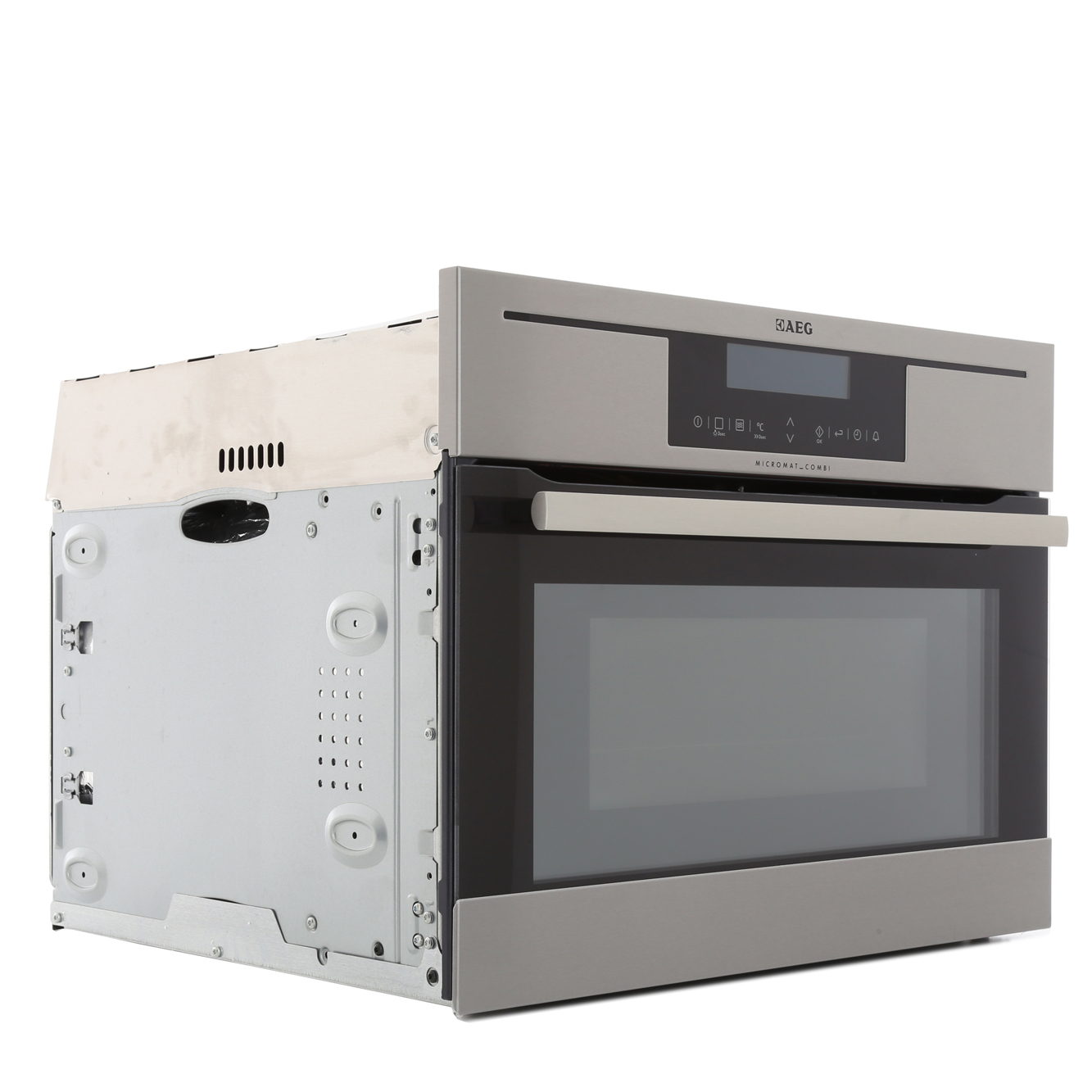 AEG KM8403021M Built In Combination Microwave Stainless Steel with