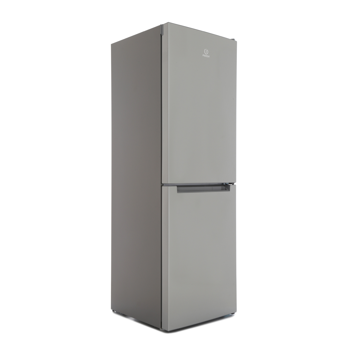 Buy Indesit LD70N1S Frost Free Fridge Freezer Silver Marks Electrical