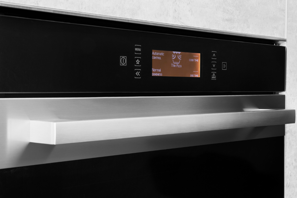 Hotpoint MP996IXH Built In Combination Microwave Black Buy Online Today 365 Electrical