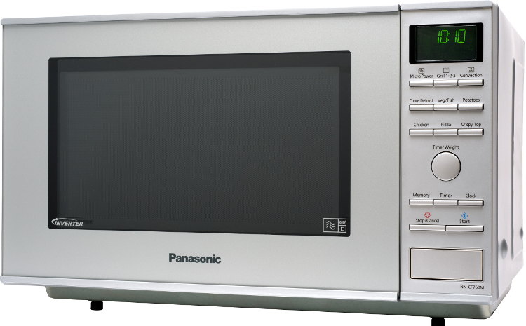 panasonic integrated combination microwave