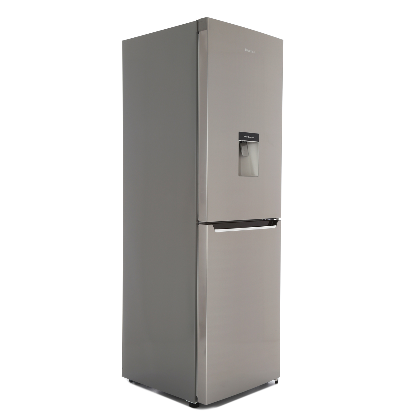 Buy Hisense RB381N4WC1 Frost Free Fridge Freezer Stainless Steel