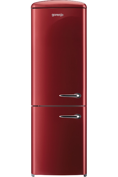 Gorenje Retro Chic RK60359ORL Fridge Freezer (RK60359ORL) Burgundy