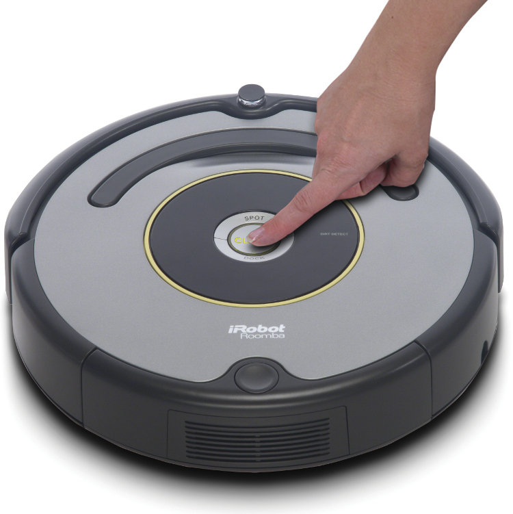 iRobot Roomba 615 Robotic Cleaner (ROOMBA615) Black and Silver Buy