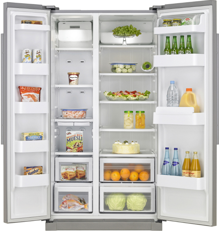 Buy Samsung ASeries RSA1SHPN American Fridge Freezer (RSA1SHPN