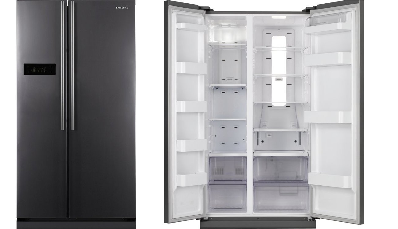 Samsung RSH1NHMH American Fridge Freezer Manhattan Silver Buy