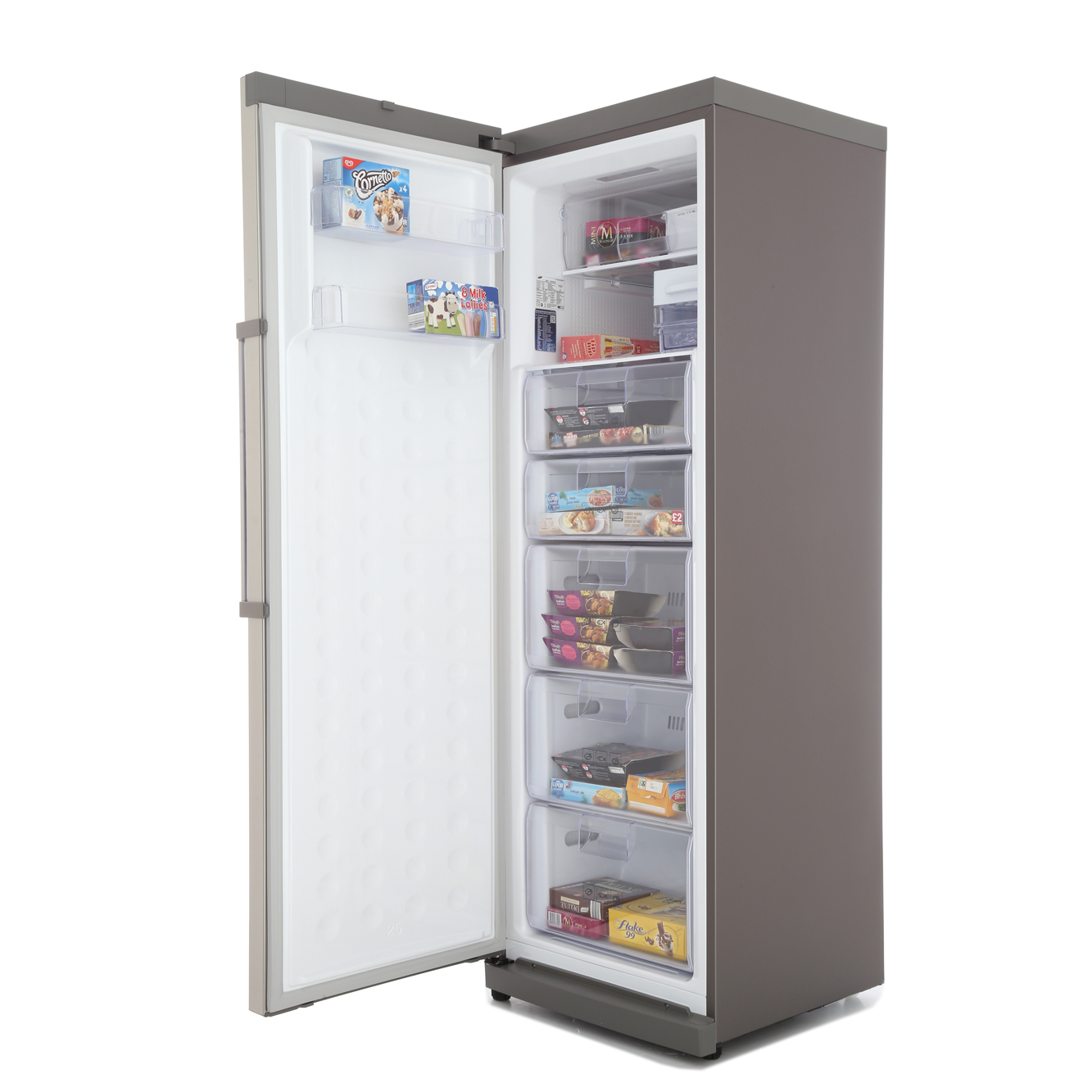 Samsung RZ28H61507F Tall Freezer Refined Steel Buy Online Today