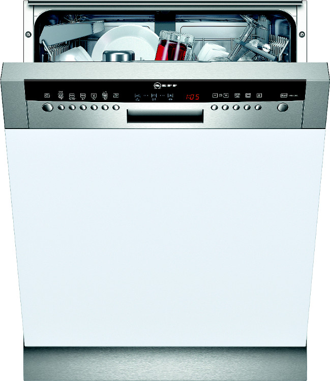 Buy Neff S41M63N1GB Built In Semi Integrated Dishwasher Stainless