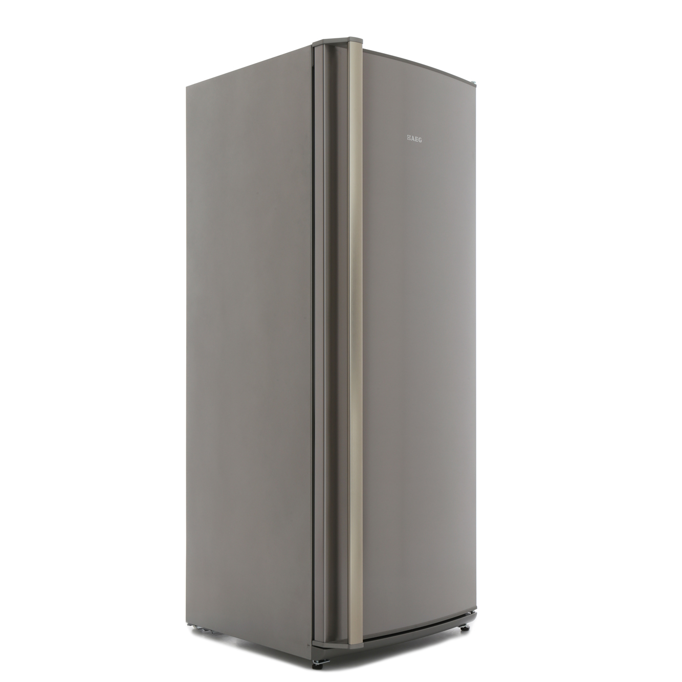 AEG S73320KDX0 Tall Larder Fridge Silver and Stainless Steel with