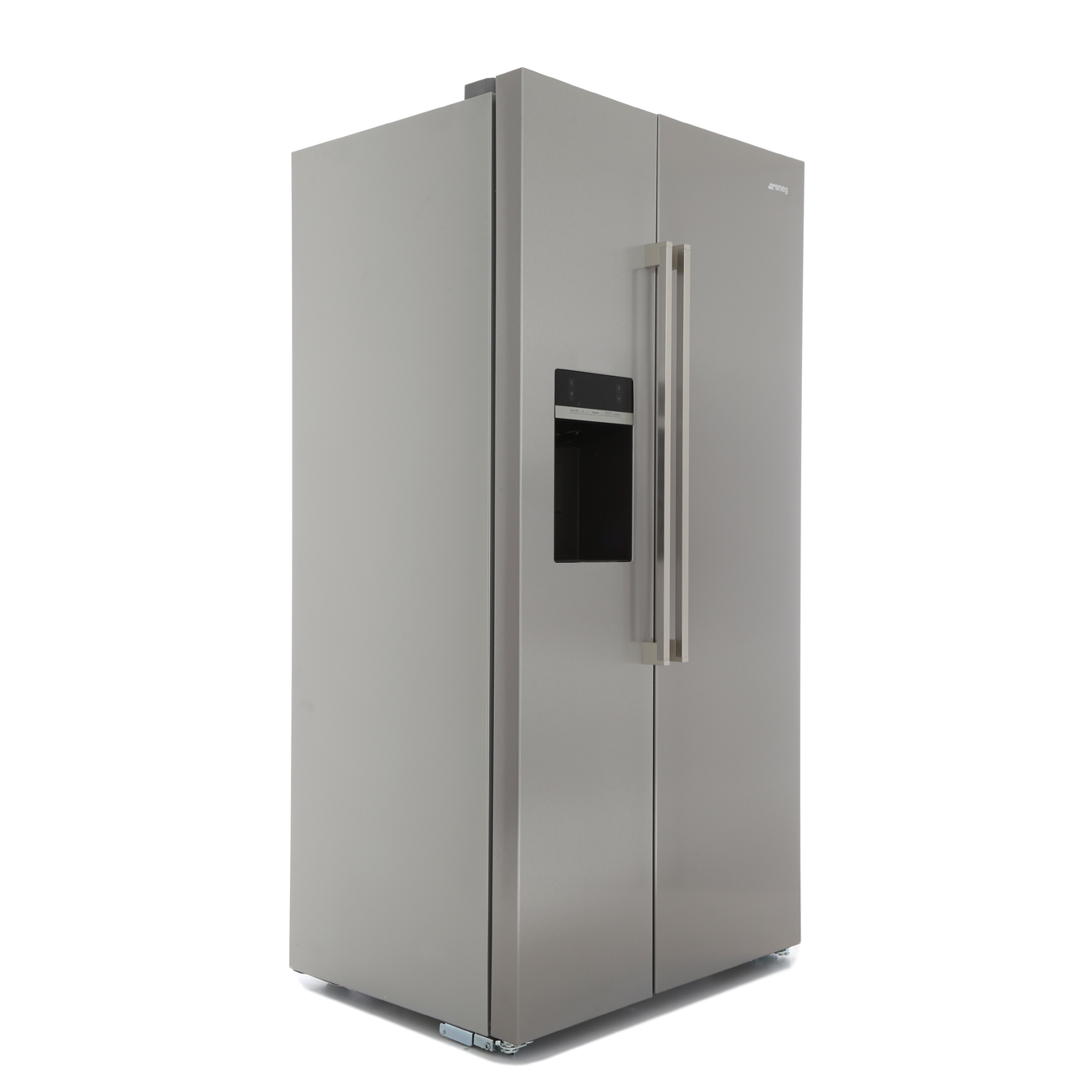 Buy Smeg SBS63XED American Fridge Freezer Stainless Steel Marks