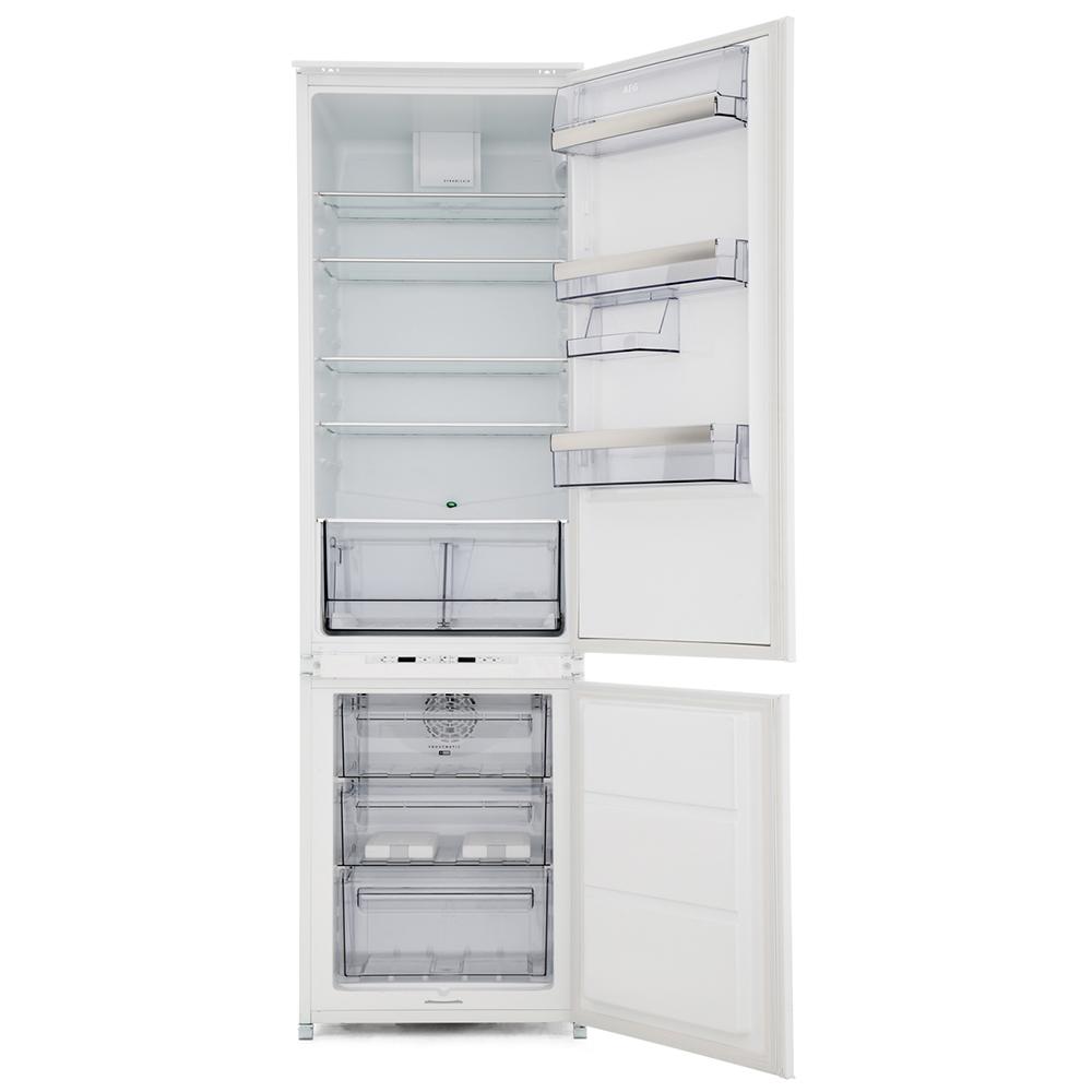 Buy AEG SCE81911TS Frost Free Integrated Fridge Freezer White Marks
