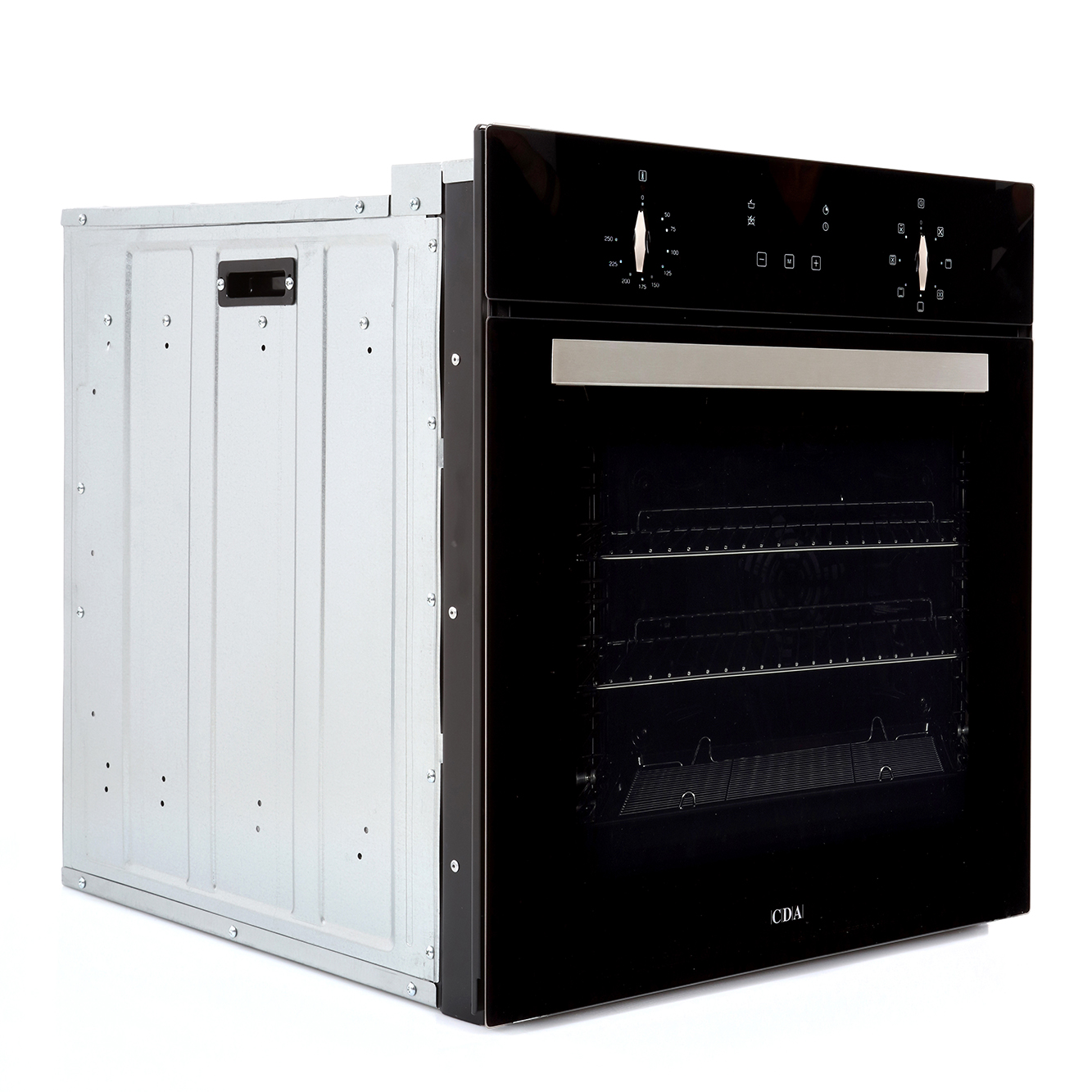 CDA SK310BL Single Built In Electric Oven Black Buy Online Today