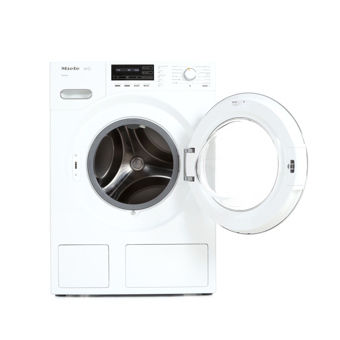 Miele W1 WhiteEdition WMG120 Washer Buy Online (WMG120) Marks