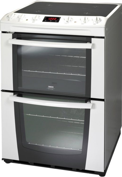 Zanussi ZKC6020W Ceramic Electric Cooker White Buy Online Today