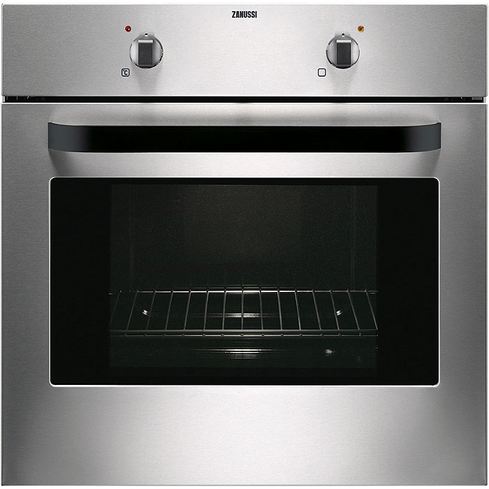 Zanussi ZOB150X Single Built In Electric Oven Stainless Steel Buy
