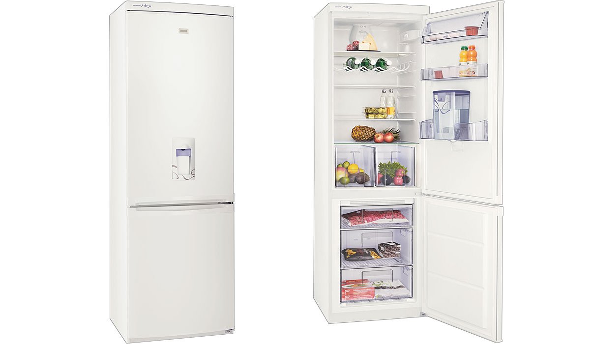 Zanussi ZRB834NW Fridge Freezer White Buy Online Today 365 Electrical