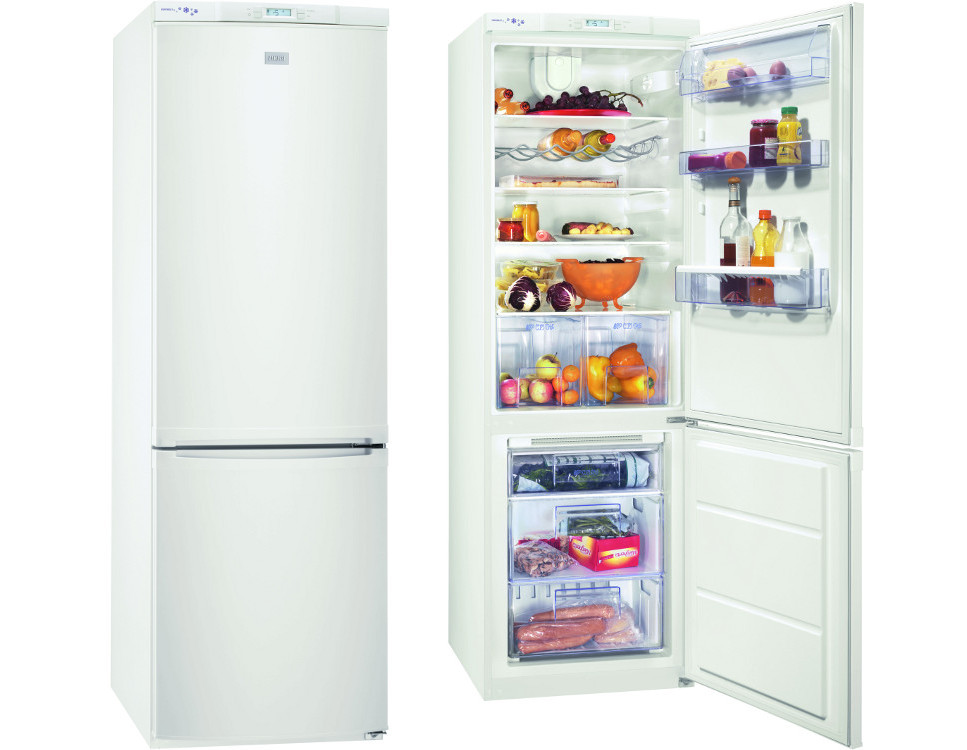 Zanussi ZRB935NW2 Fridge Freezer - White - Buy Online Today - 365 ...