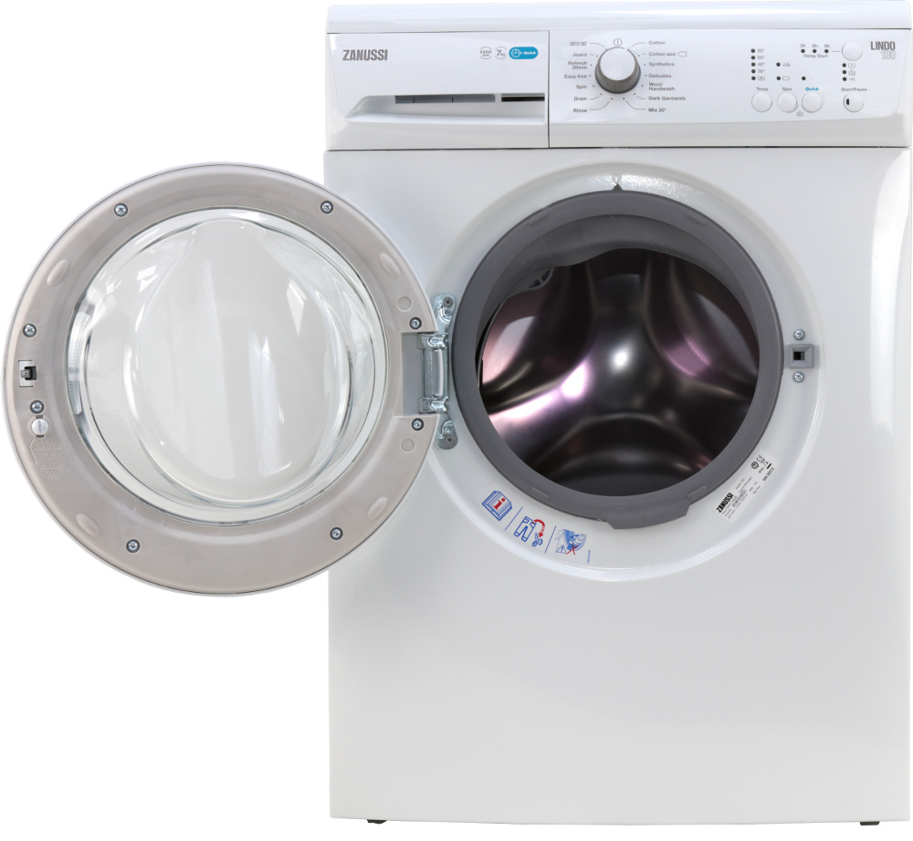 Zanussi ZWF71340W Washing Machine White Buy Online Today 365