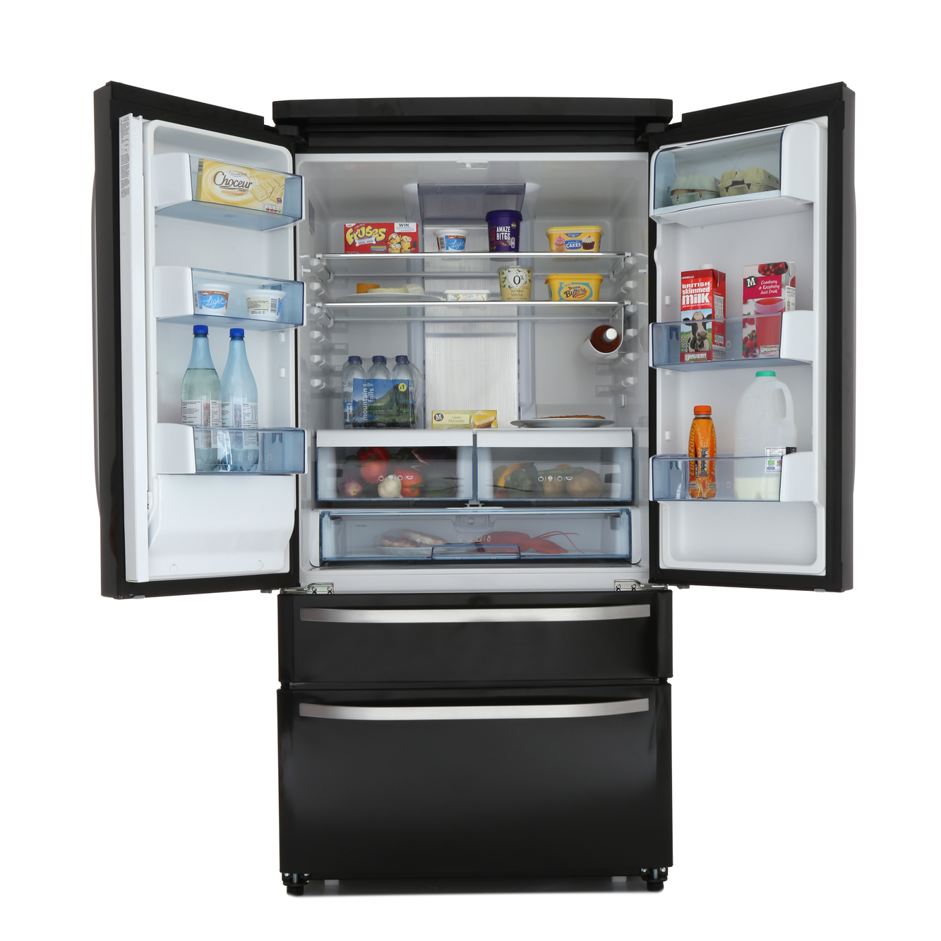Buy Rangemaster RDXD15BL/C DXD15 Black American Fridge Freezer (10815