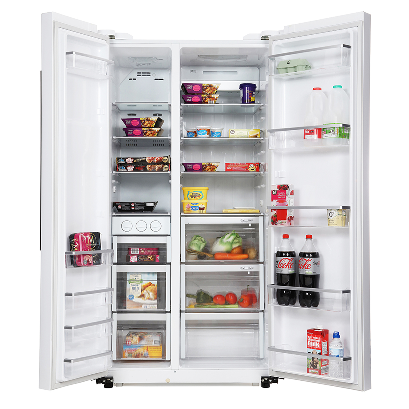 Buy Fisher & Paykel RX628DW1 American Fridge Freezer (24450) White