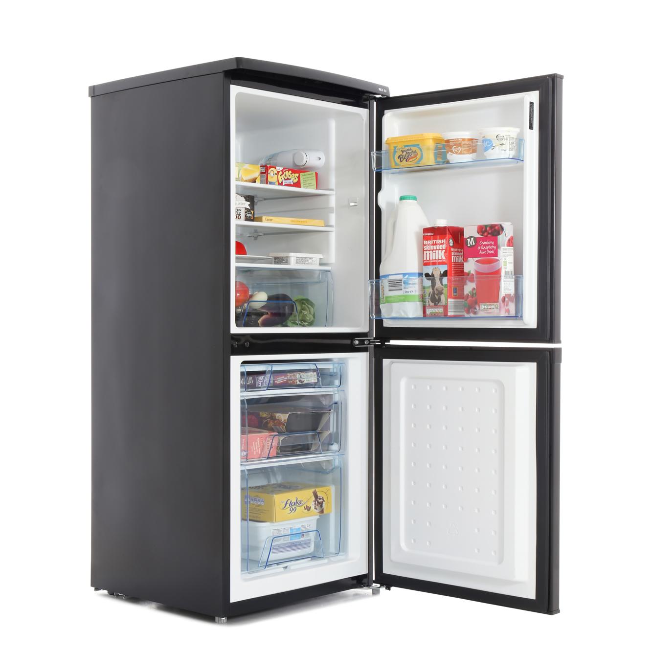 Buy Lec T5039B Black Fridge Freezer (444440471) Marks Electrical