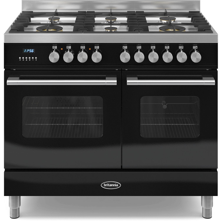 Efficient oven most pizza