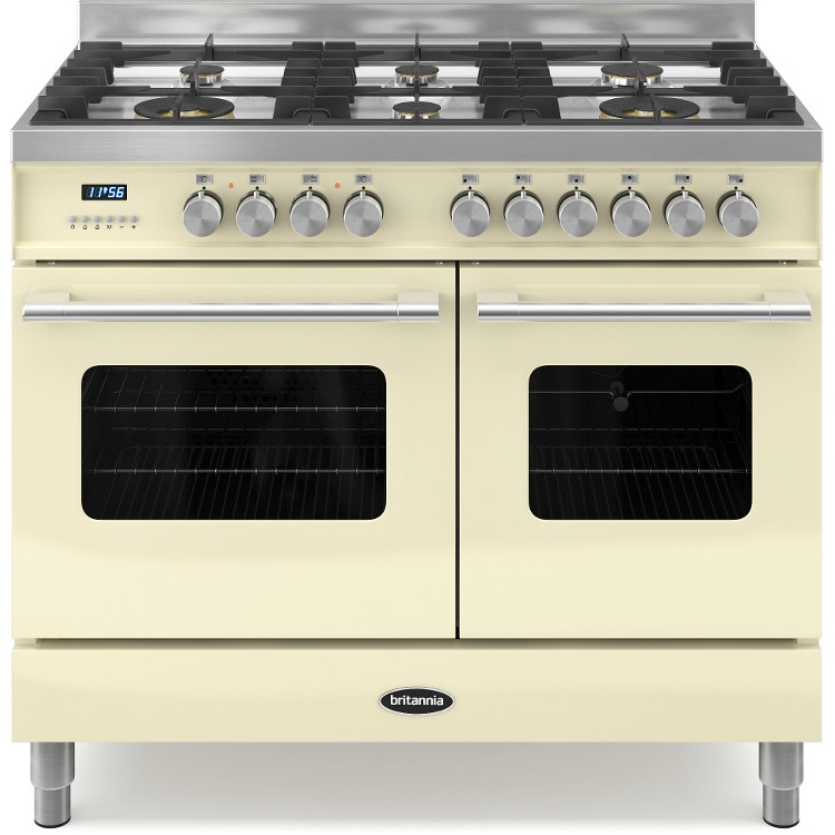 Buy Britannia Delphi Gloss Cream RC10TGDECR 100cm Dual Fuel Range